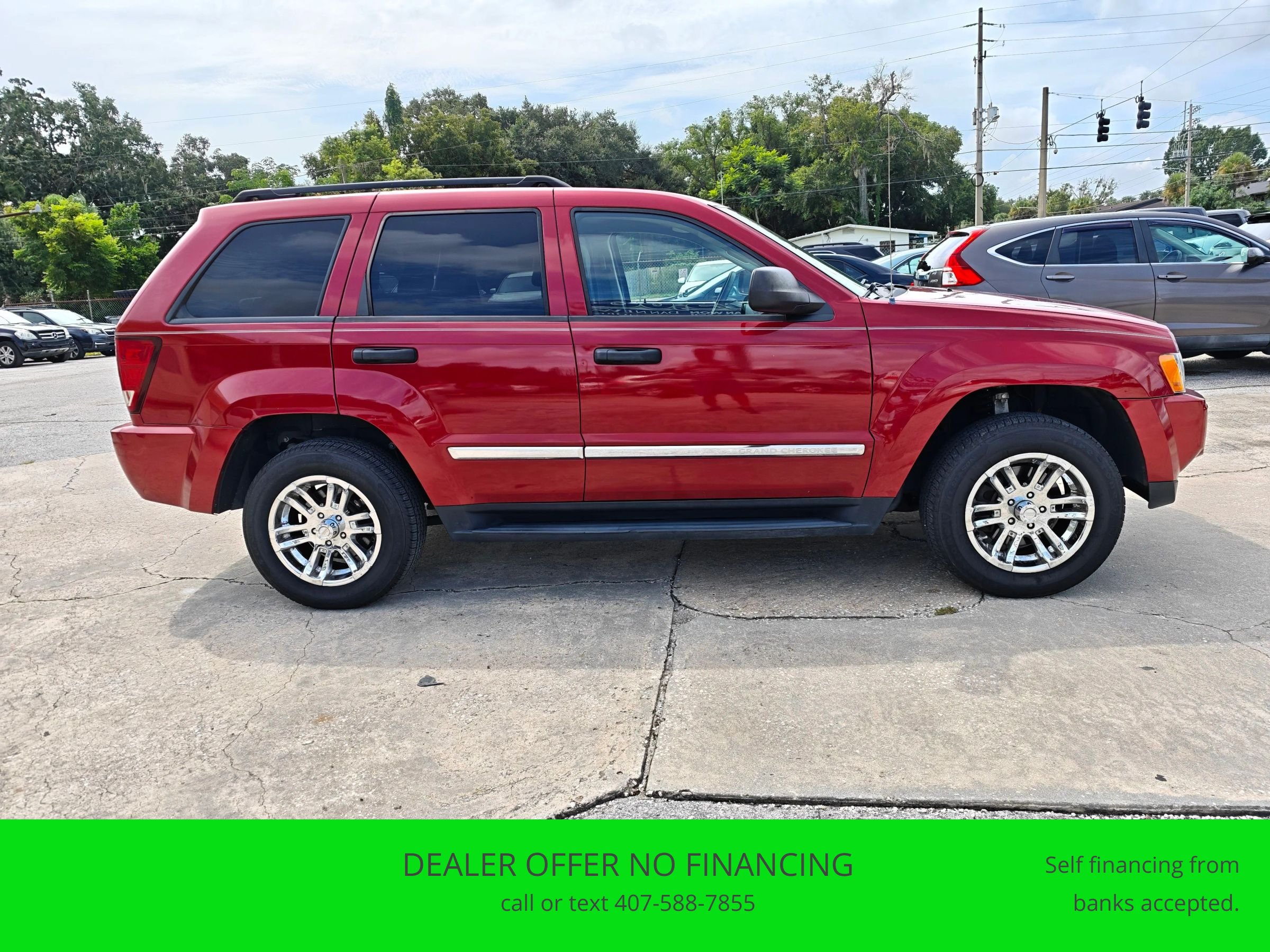 Used 2006 Jeep Grand Cherokee Laredo w/ Cargo Convenience Group RWD image 6