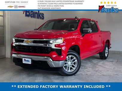 Certified 2023 Chevrolet Silverado 1500 LT