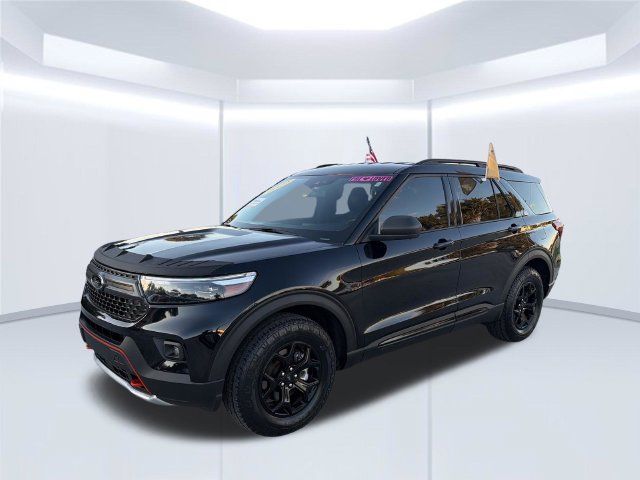 Certified 2022 Ford Explorer Timberline AWD/4WD image 3
