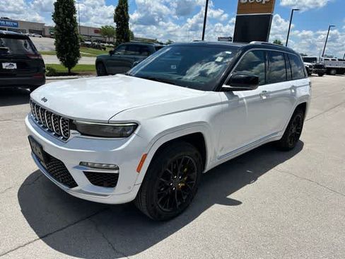 Used 2023 Jeep Grand Cherokee Summit w/ Adv Protech Group IV AWD/4WD image 2
