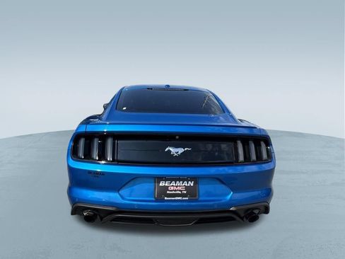 Used 2019 Ford Mustang Coupe w/ Equipment Group 101A RWD image 7