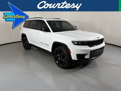 Used 2024 Jeep Grand Cherokee L Limited w/ Black Appearance Package