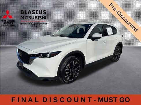 Used 2023 MAZDA CX-5 AWD 2.5 S w/ Premium Package image 8