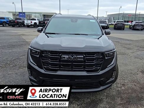 New 2026 GMC Acadia Elevation w/ Black Edition image 3