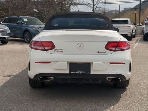 Used 2022 Mercedes-Benz C 300 4MATIC Cabriolet image 4