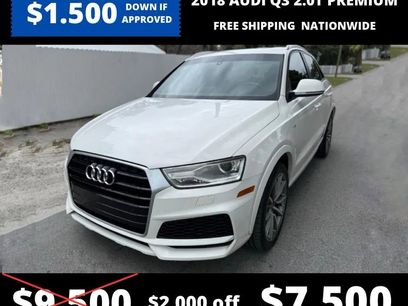 Used 2018 Audi Q3 2.0T Premium
