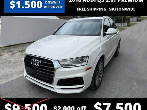 Used 2018 Audi Q3 2.0T Premium FWD image 1