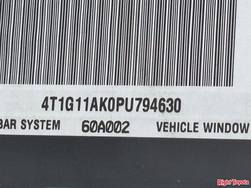 Certified 2023 Toyota Camry SE w/ Blackout Package (TMS) image 33