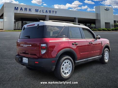 New 2025 Ford Bronco Sport Heritage w/ Convenience Package AWD/4WD image 3