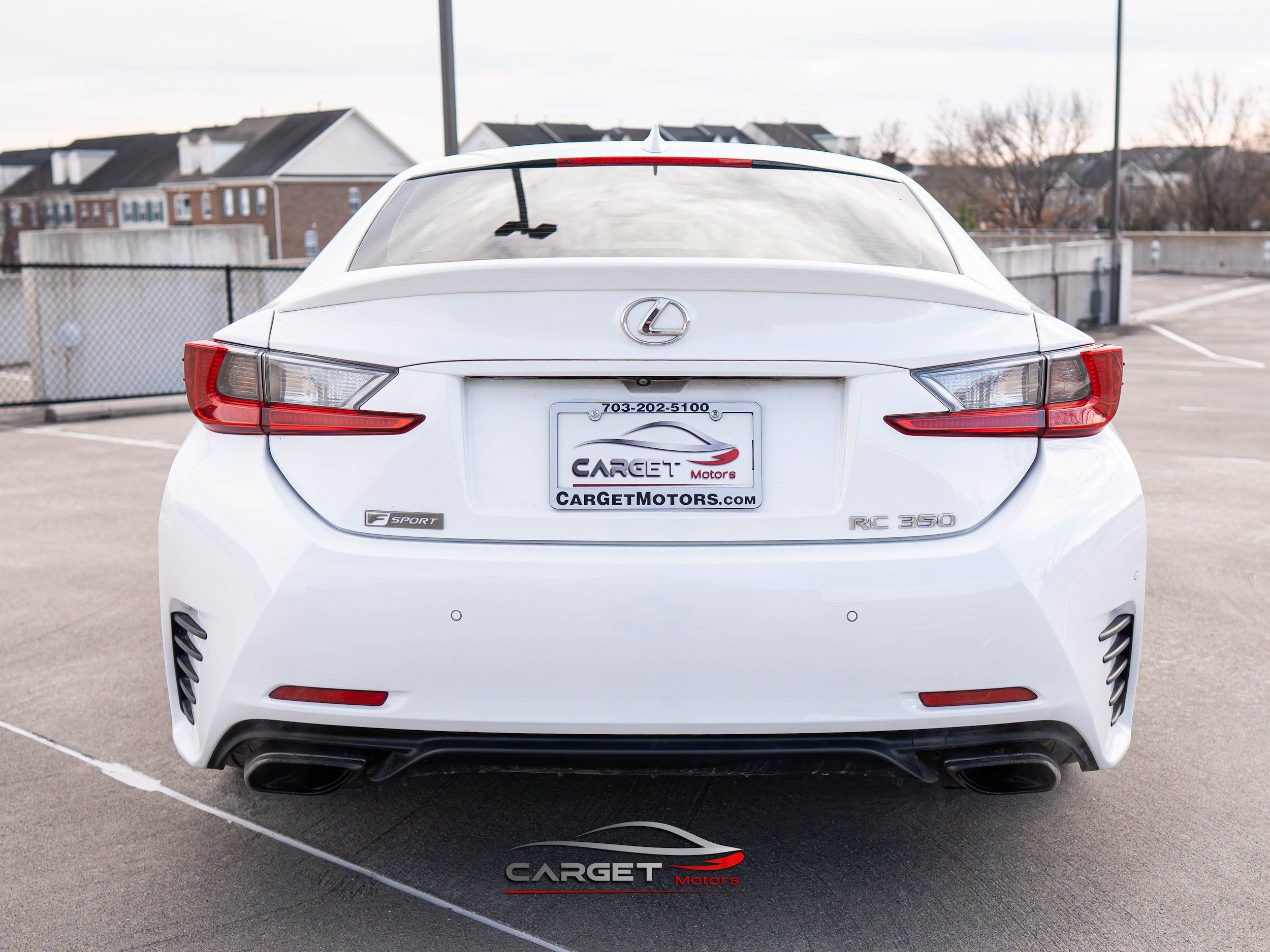 Used 2017 Lexus RC 350 F Sport RWD image 6