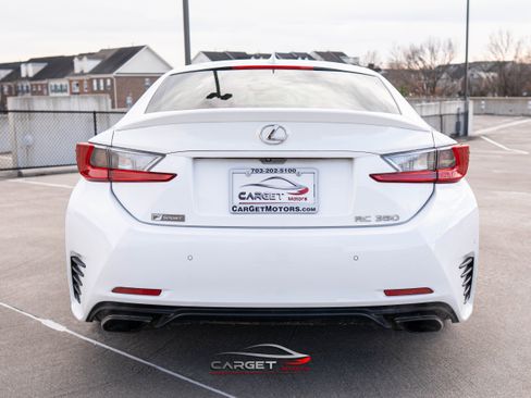 Used 2017 Lexus RC 350 F Sport image 6