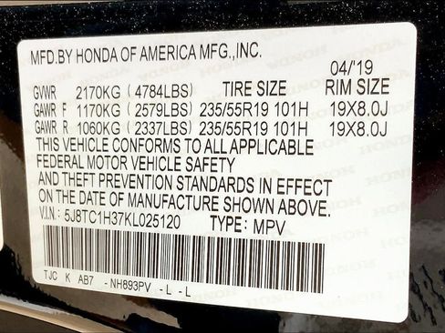 Used 2019 Acura RDX FWD image 36