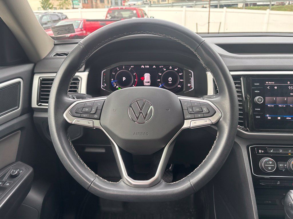 Used 2022 Volkswagen Atlas SE AWD/4WD image 14
