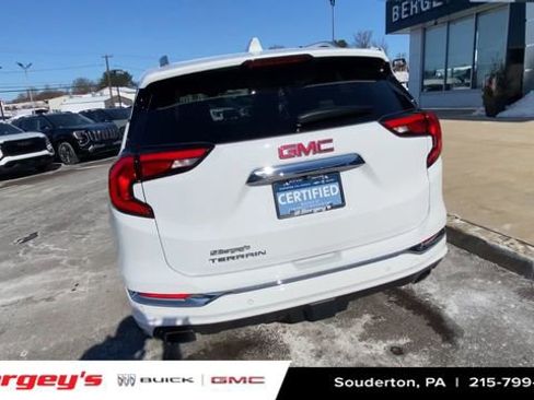 Used 2020 GMC Terrain Denali image 8