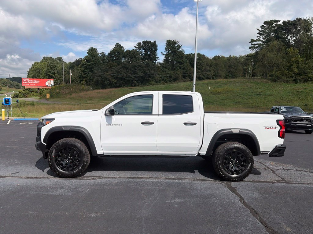 New 2026 Chevrolet Colorado Trail Boss AWD/4WD image 5