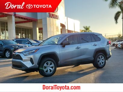 Used 2023 Toyota RAV4 LE