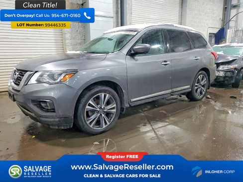 Used 2019 Nissan Pathfinder Platinum image 1