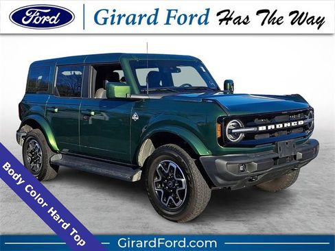 Certified 2025 Ford Bronco Outer Banks image 1