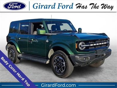 Certified 2025 Ford Bronco Outer Banks