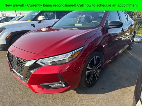 Used 2022 Nissan Sentra SR FWD image 1