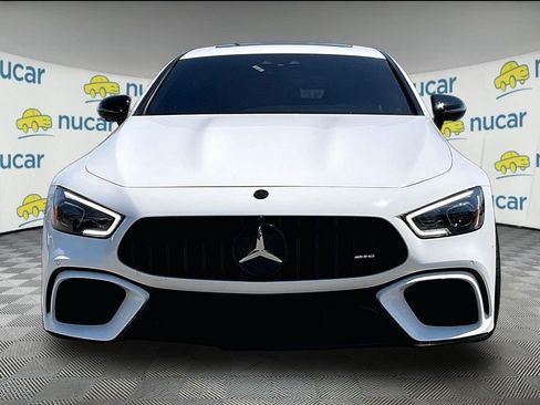 Used 2021 Mercedes-Benz AMG GT 63 S w/ Driver Assistance Package image 2