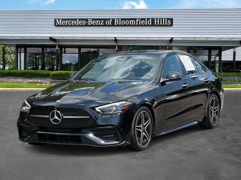 Certified 2022 Mercedes-Benz C 300 4MATIC Sedan image 1