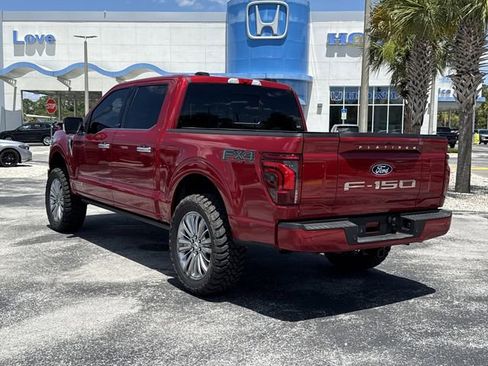 Used 2025 Ford F150 Platinum w/ Equipment Group 703A Plus AWD/4WD image 9