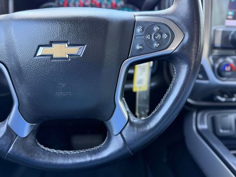 Used 2018 Chevrolet Silverado 1500 LTZ Z71 w/ LTZ Plus Package AWD/4WD image 25