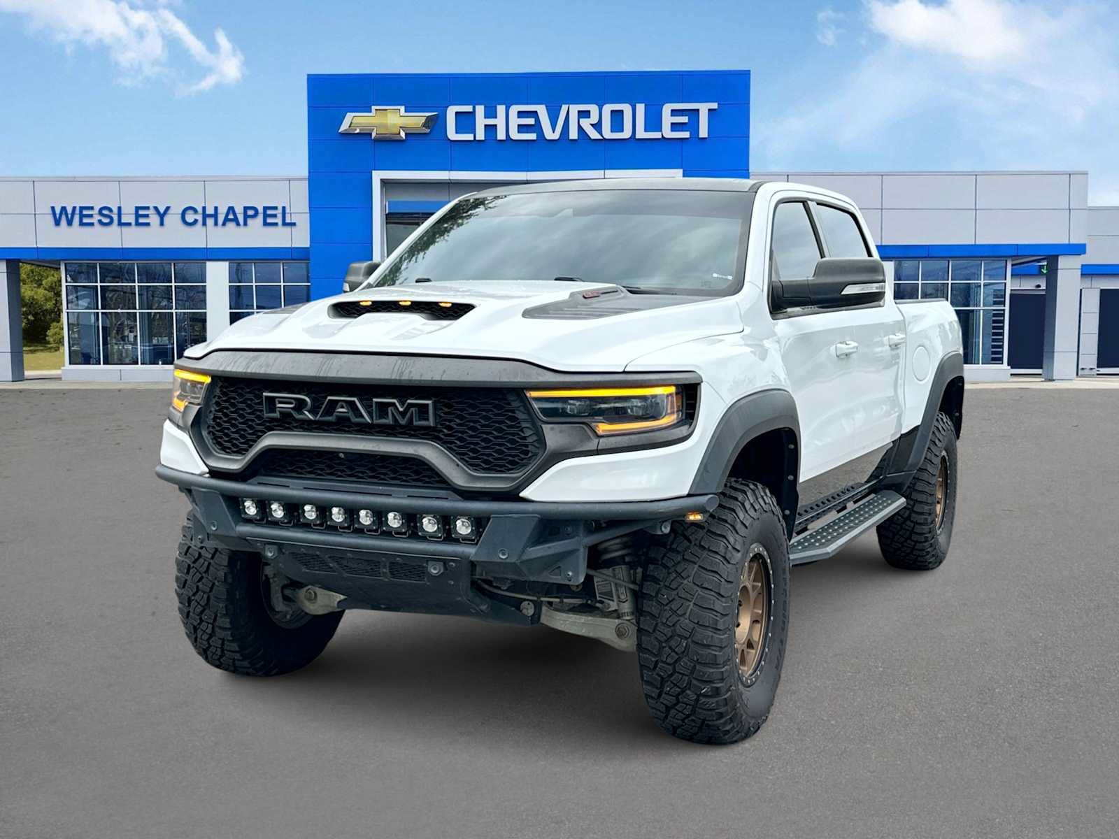 Used 2022 RAM 1500 TRX w/ TRX Level 2 Equipment Group AWD/4WD image 1
