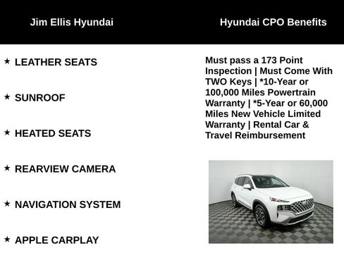 Certified 2023 Hyundai Santa Fe Limited image 5