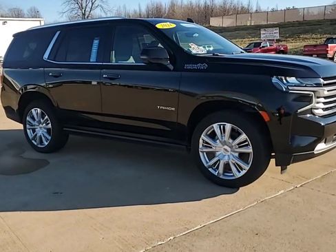 Certified 2021 Chevrolet Tahoe High Country w/ Premium Package image 2