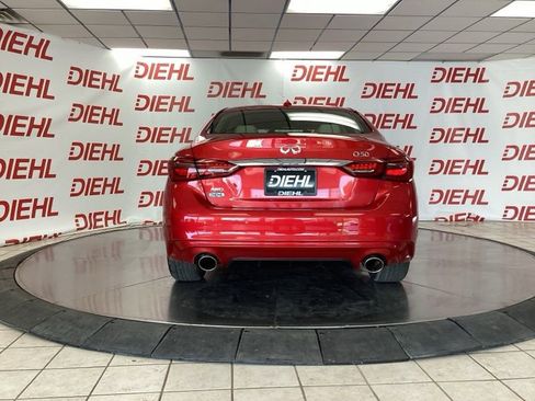 Used 2023 INFINITI Q50 Luxe AWD/4WD image 5
