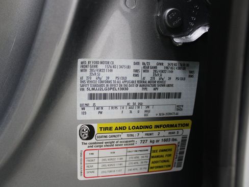 Used 2023 Lincoln Navigator Reserve image 49