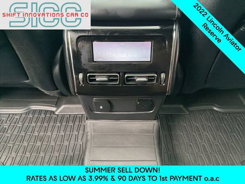 Used 2022 Lincoln Aviator Reserve w/ Equipment Group 201A AWD/4WD image 26