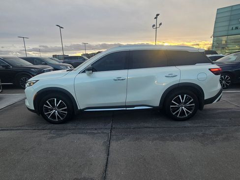 Used 2024 INFINITI QX60 Sensory image 2