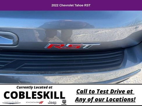 Used 2022 Chevrolet Tahoe RST w/ Luxury Package image 13
