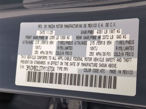 New 2026 MAZDA CX-30 AWD 2.5 S image 25
