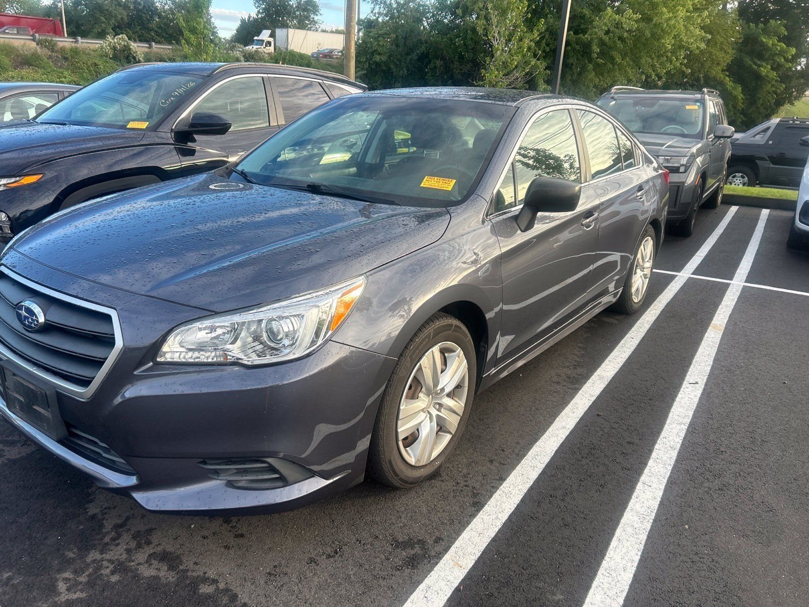 Used 2015 Subaru Legacy 2.5i AWD/4WD image 3