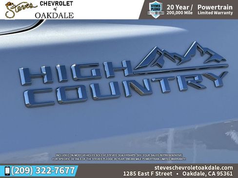 Certified 2021 Chevrolet Tahoe High Country AWD/4WD image 37
