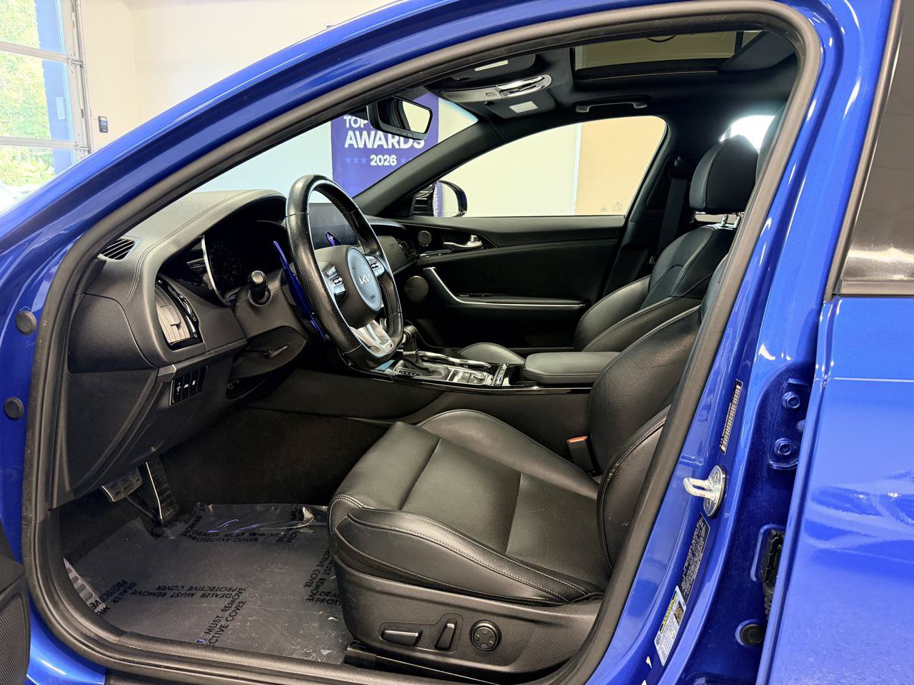 Used 2022 Kia Stinger GT-Line w/ Sun & Sound Package AWD/4WD image 18