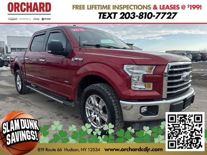 Used 2015 Ford F150 XLT w/ Equipment Group 302A Luxury