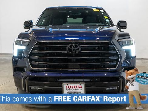 Certified 2026 Toyota Sequoia Limited w/ TRD Off-Road Package AWD/4WD image 2