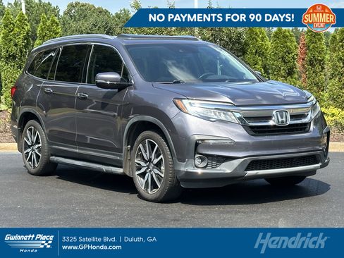 Used 2021 Honda Pilot Touring image 1