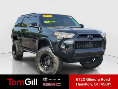 Used 2022 Toyota 4Runner TRD Off-Road Premium