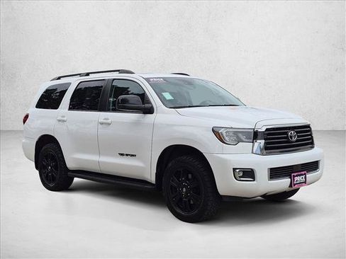 Used 2019 Toyota Sequoia TRD Sport w/ TRD Sport Premium Package AWD/4WD image 3