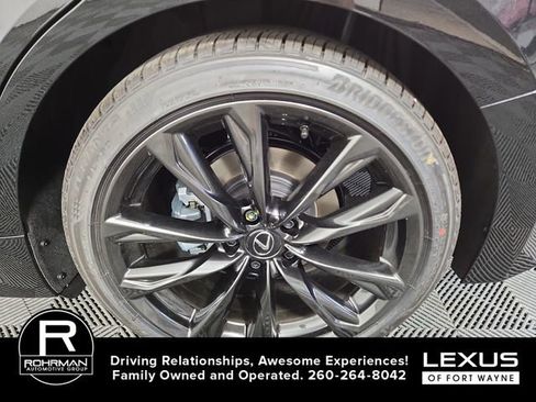 Used 2025 Lexus IS 350 F Sport w/ Navigation Package AWD/4WD image 11