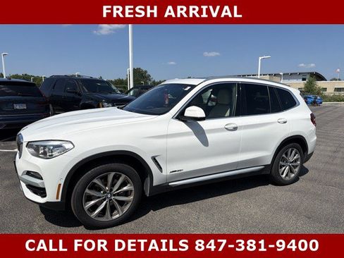 Used 2018 BMW X3 xDrive30i AWD/4WD image 1