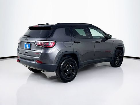 Used 2023 Jeep Compass Trailhawk AWD/4WD image 7