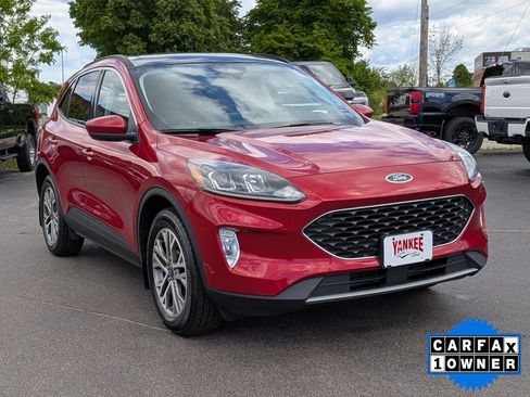 Certified 2022 Ford Escape SEL AWD/4WD image 36