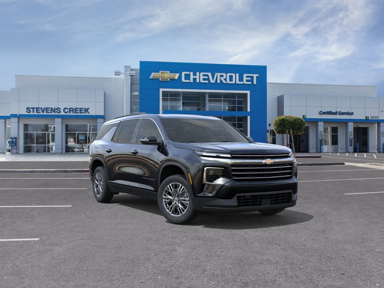 New 2027 Chevrolet Traverse LT w/ Driver Confidence Package AWD/4WD image 9